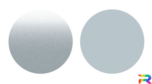 Краска Hyundai цвет PX - Glacier Silver (Базовая)