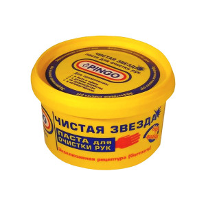 PINGO Паста для очистки рук _Чистая звезда_ 650 мл.-02