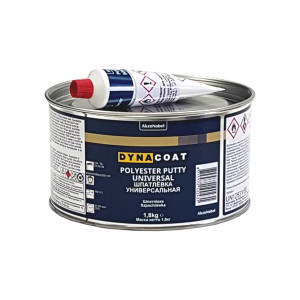 Dynacoat Шпатлевка универсальная Polyester Putty Universal 1,8 кг.-03