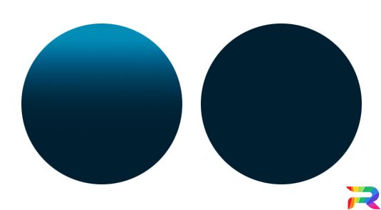 Краска Toyota цвет 857 - Medium Blue (Базовая)