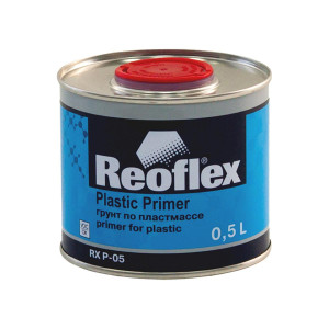 Грунт по пластмассе 1К Reoflex RX P-05 Plastic Primer прозрачный 0,5 л.