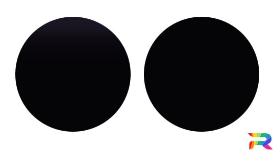 Краска для автомобилей Renault цвет 23097 -  Cassis Nacre Camaieu (Базовая)