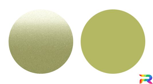 Краска для автомобилей Nissan цвет J32 -  Yellow Green (Базовая)