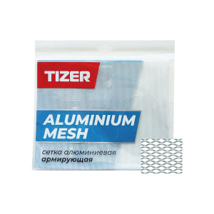 TIZER Сетка алюминиевая армирующая 25 х 20 см.-01