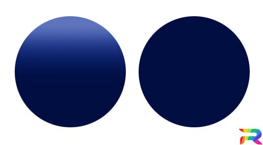 Краска Daewoo цвет UM0 - Ultramarine Blue (Базовая)