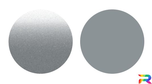Краска Toyota цвет 11SV21 - Bluish Silver (Базовая)