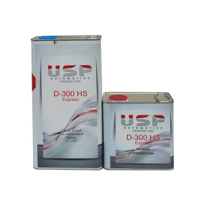 USP Прозрачный лак D-300 HS Express 5л+2,5л-03