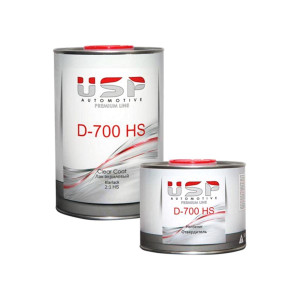 USP RP Прозрачный лак D-700 HS 1л.+0,5л.-04