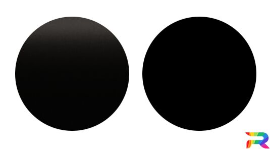Краска ВАЗ (Лада) цвет 676 - Черная жемчужина / Black (Базовая)