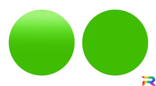 Краска для автомобилей Man-Buessing цвет BS32Y2424, Y2424 -  Green (Акриловая)