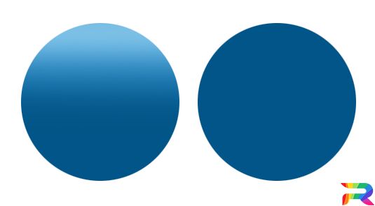 Краска Volkswagen цвет L536, 9514 - Blau (Акриловая)