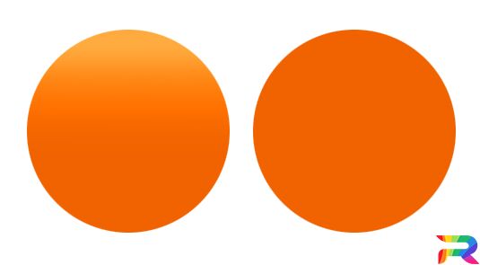 Краска Mitsubishi цвет CMY18003 - Orange (Базовая)