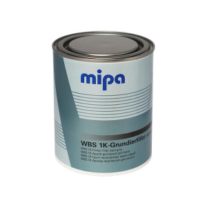 Mipa Акриловый грунт изолятор на водной основе 1K WBS Grundierfiller dunkelgrau 1 л. (темно-серый)