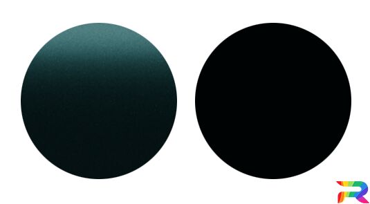 Краска Citroen цвет KQHC, KQH - Vert Vega (Базовая)