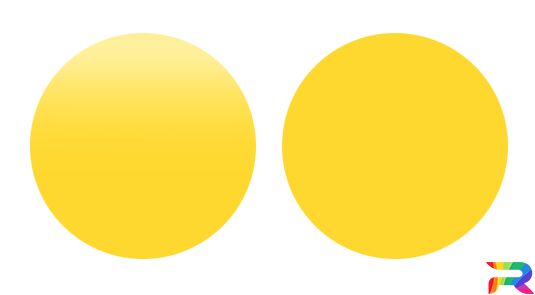 Краска Fiat цвет 830, 830/B, 830/A - Yellow Sole (Акриловая)