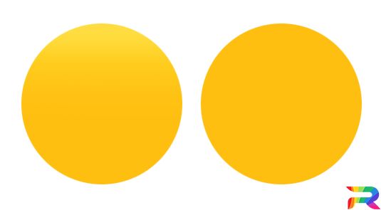 Краска для автомобилей Opel цвет 677, GZ -  Signalgelb (Базовая)