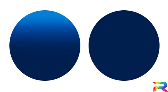 Краска Fiat цвет 759/A, 759, VR-759/A - Azul Portofino (Базовая)