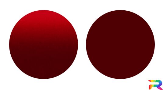 Краска Toyota цвет 3U5 - Emotional Red 2 (Базовая)
