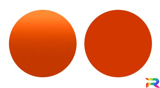 Краска Acura цвет YR647P, YR-647P - Thermal Orange (Базовая)