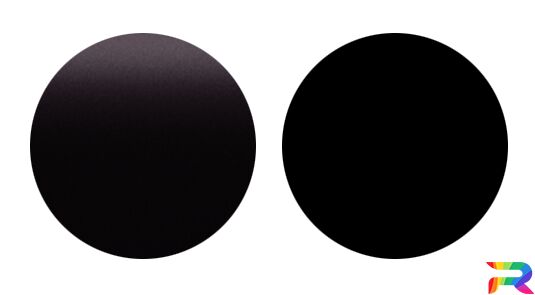 Краска для автомобилей DAF цвет 1314254, 6206, H3978 -  CPS 9033 200 Zwart (Базовая)