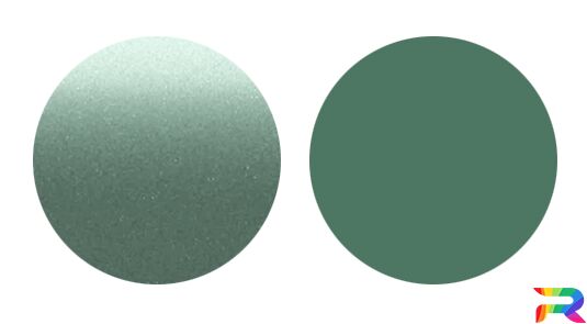 Краска для автомобилей Ford цвет L, L0, L8, L9, XSC2240C -  Aqua Jade (Базовая)