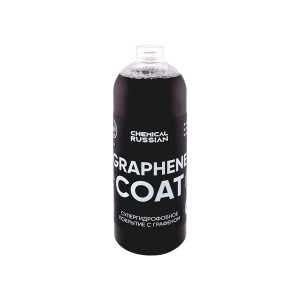 Chemical Russian Graphene Coat - покрытие для мощного гидрофоба и блеска с графеном (CR514) 1 л.