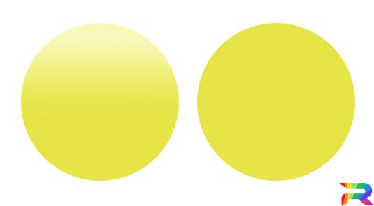 Краска Mitsubishi цвет CMY10031, Y31 - Light Yellow (Акриловая)