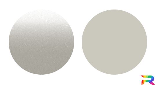 Краска Toyota цвет A29, UCA29, UA29 - Silver (Базовая)