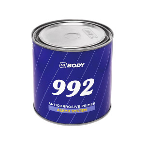 Антикоррозийный грунт Body 992 коричневый 1 кг. 11