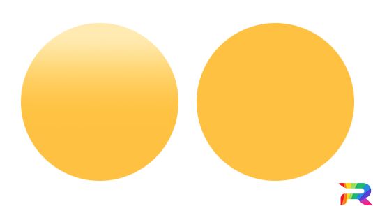 Краска для автомобилей Volvo цвет 107 -  Sonnengelb (Акриловая)