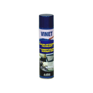 Vinet spray очист-ль пласт. и искусств. кожи 400ml-02