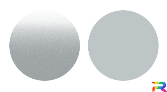 Краска Toyota цвет D2, A83, D02 - Silver Metallic (Базовая)