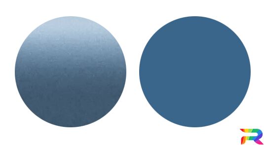 Краска Toyota цвет 8S7 - Light Blue (Базовая)