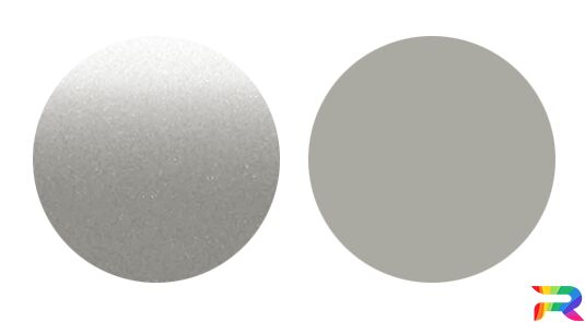Краска Ford цвет 2PKEWHA, JP, 2PKEXWA, 2PK - Silver Birch (Базовая)