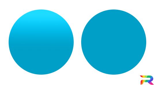 Краска для автомобилей Man-Buessing цвет BS12M216, M216 -  Alt Karabik Blau (Акриловая)