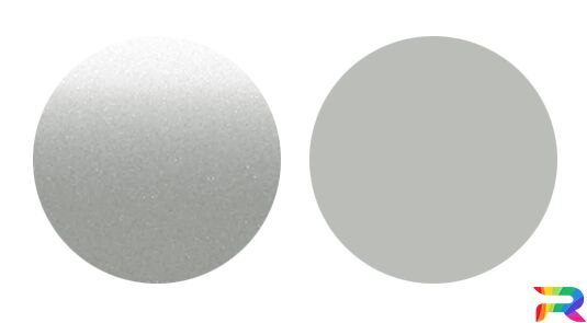 Краска Mitsubishi цвет SS - Silky Silver (Базовая)