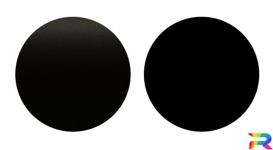 Краска Saab цвет 253 - Java Black (Базовая)