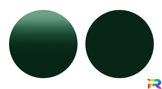 Краска DAF цвет CA842, 1812381, 3541 - Green (Акриловая)