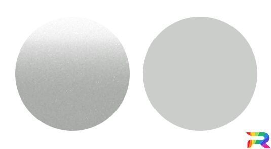 Краска Toyota цвет 95U - Ultra Silver (Базовая)