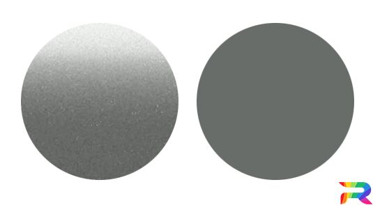 Краска Toyota цвет 11GY13 - Grey (Базовая)