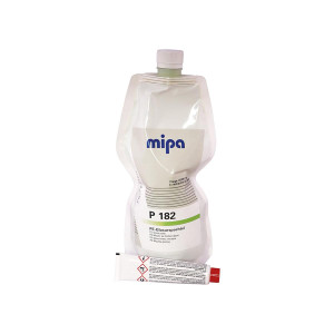 Самовыравнивающаяся мелкодисперсная легкая шпатлевка Mipa P182 Glasurspachtel 1 л.