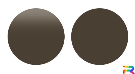 Краска для автомобилей Renault цвет 22063 -  Houblon Camai (Базовая)