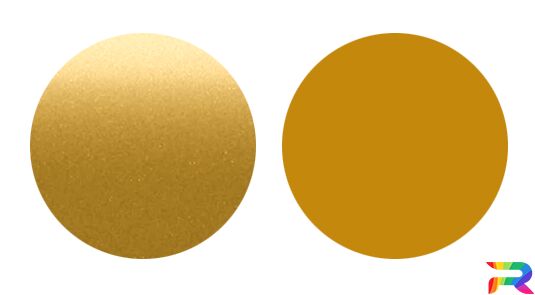 Краска для автомобилей Volkswagen цвет 9947, A1U, LA1U, Q9, Q9Q9 -  Futuragelb (Базовая)