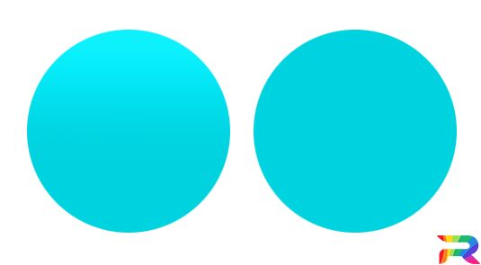 Краска для автомобилей Man-Buessing цвет FS43M2321, M2321 -  Turkuaz (Акриловая)