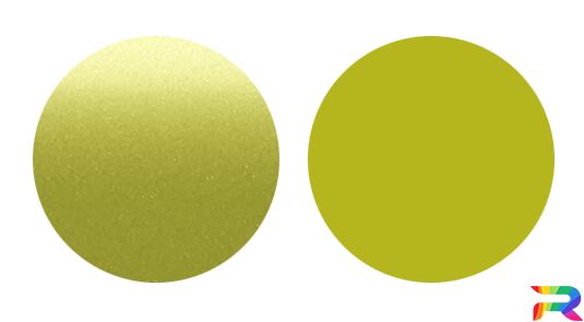 Краска Changan цвет GG1 - Apple Green (Базовая)
