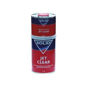 SOLID JET CLEAR 2К Экспресс лак 2+1 1000мл.+ 500мл.-03
