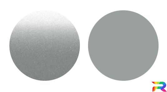 Краска ВАЗ (Лада) цвет D69, 691 - Платина / Platinum (Базовая)