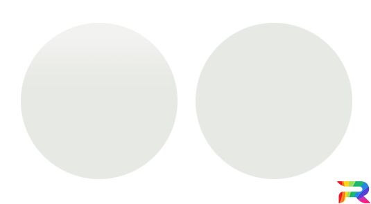 Краска для автомобилей Citroen цвет ESJ, M7SJ, SJ -  Ice White (Базовая)