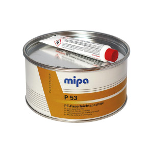 Mipa Шпатлевка стекловолокнистая лёгкая P53 Faserleichtspachtel 1 л. (с отвердителем)