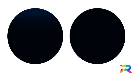 Краска для автомобилей Renault цвет 21573 -  Bleu Odyssee (Базовая)